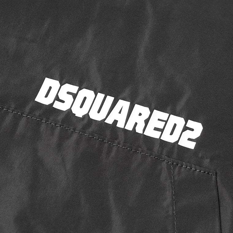 DSQUARED2 KIDS キッズ ブルゾン D2J542U DQ3234 D0AGM ブラック DQ900