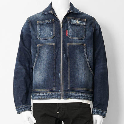 DSQUARED2 KIDS キッズ デニムジャケット D2J547U DQ3239 D0AFS ウォッシュブルー DQ01
