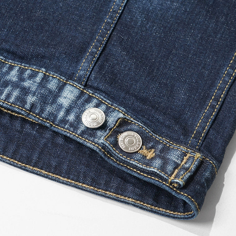 DSQUARED2 KIDS キッズ デニムジャケット D2J547U DQ3239 D0AFS ウォッシュブルー DQ01