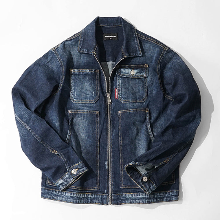 DSQUARED2 KIDS キッズ デニムジャケット D2J547U DQ3239 D0AFS ウォッシュブルー DQ01