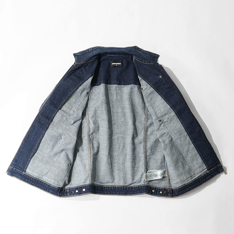 DSQUARED2 KIDS キッズ デニムジャケット D2J547U DQ3239 D0AFS ウォッシュブルー DQ01