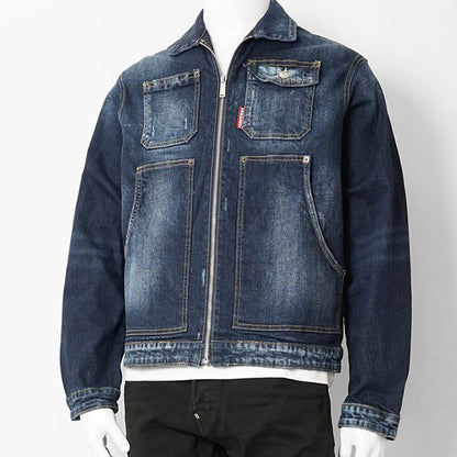 DSQUARED2 KIDS キッズ デニムジャケット D2J547U DQ3239 D0AFS ウォッシュブルー DQ01