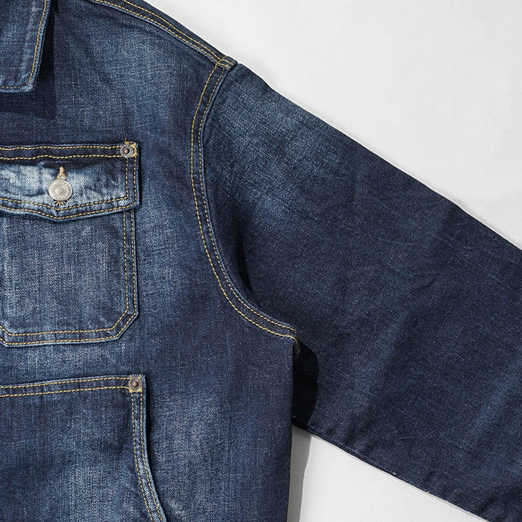 DSQUARED2 KIDS キッズ デニムジャケット D2J547U DQ3239 D0AFS ウォッシュブルー DQ01