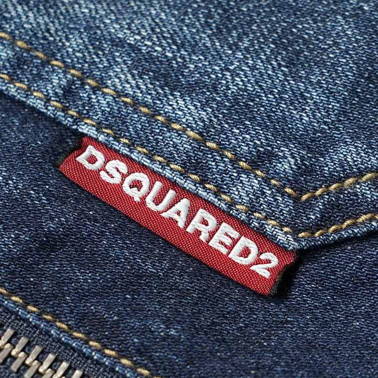 DSQUARED2 KIDS キッズ デニムジャケット D2J547U DQ3239 D0AFS ウォッシュブルー DQ01