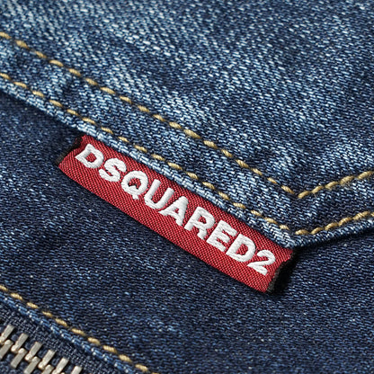 DSQUARED2 KIDS キッズ デニムジャケット D2J547U DQ3239 D0AFS ウォッシュブルー DQ01