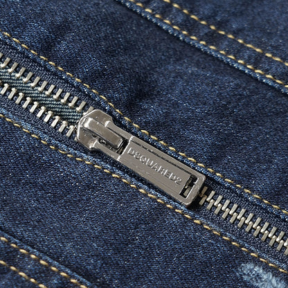 DSQUARED2 KIDS キッズ デニムジャケット D2J547U DQ3239 D0AFS ウォッシュブルー DQ01