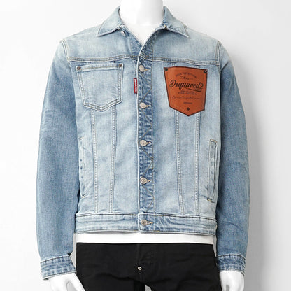 DSQUARED2 KIDS キッズ デニムジャケット D2J548U DQ3240 D0AF3 ウォッシュブルー DQ01