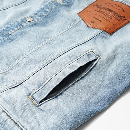 DSQUARED2 KIDS キッズ デニムジャケット D2J548U DQ3240 D0AF3 ウォッシュブルー DQ01