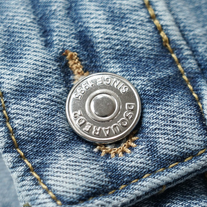 DSQUARED2 KIDS キッズ デニムジャケット D2J548U DQ3240 D0AF3 ウォッシュブルー DQ01