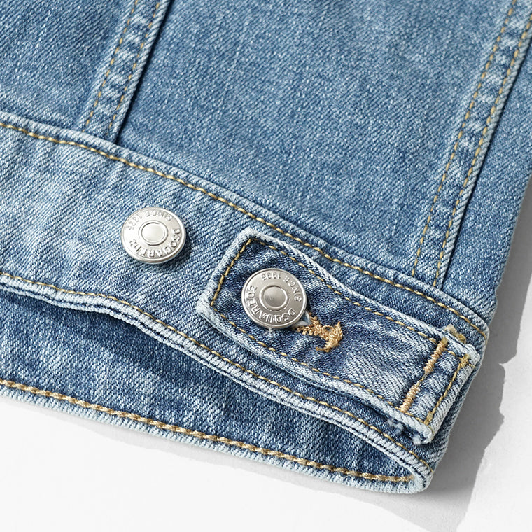 DSQUARED2 KIDS キッズ デニムジャケット D2J548U DQ3240 D0AF3 ウォッシュブルー DQ01