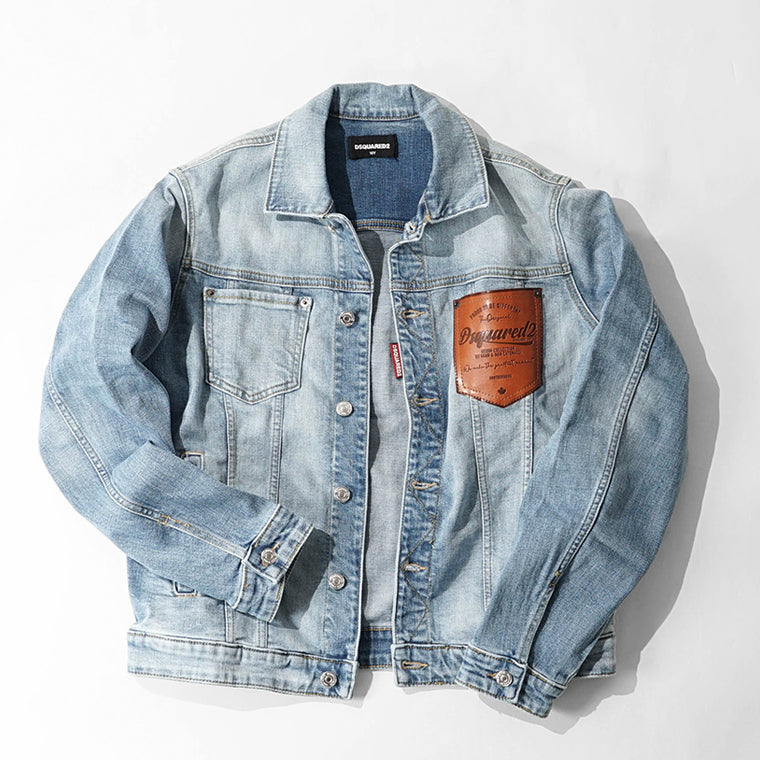 DSQUARED2 KIDS キッズ デニムジャケット D2J548U DQ3240 D0AF3 ウォッシュブルー DQ01