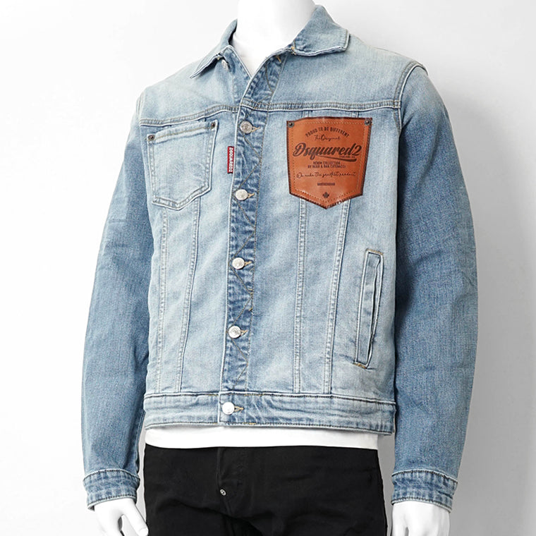 DSQUARED2 KIDS キッズ デニムジャケット D2J548U DQ3240 D0AF3 ウォッシュブルー DQ01