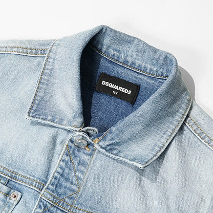 DSQUARED2 KIDS キッズ デニムジャケット D2J548U DQ3240 D0AF3 ウォッシュブルー DQ01