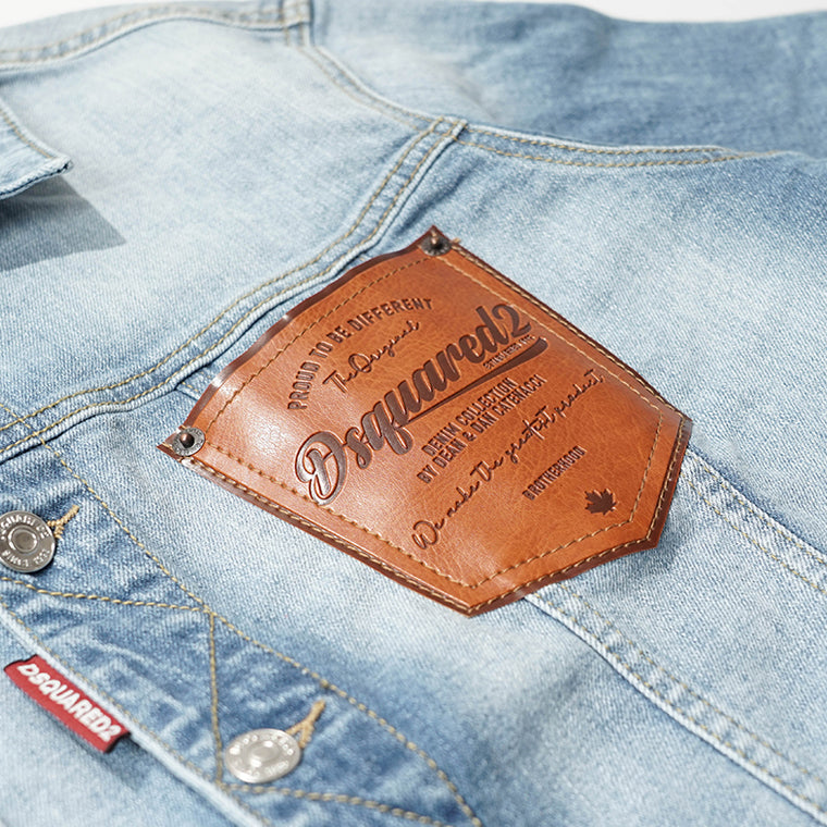 DSQUARED2 KIDS キッズ デニムジャケット D2J548U DQ3240 D0AF3 ウォッシュブルー DQ01