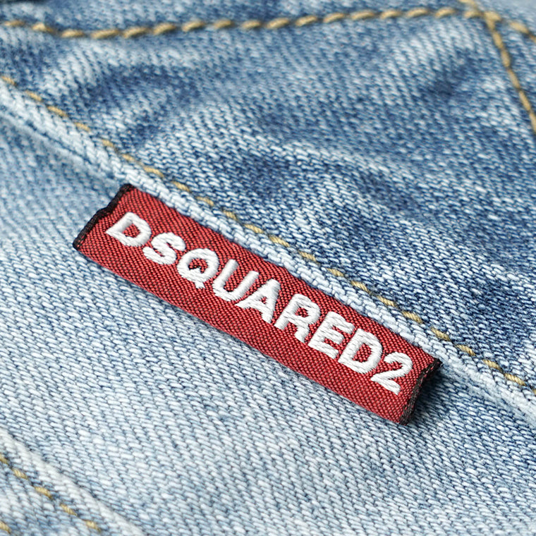 DSQUARED2 KIDS キッズ デニムジャケット D2J548U DQ3240 D0AF3 ウォッシュブルー DQ01