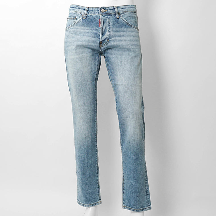【SUMMER FINAL SALE】 DSQUARED2 KIDS キッズ ジーンズ D2P959M COOL GUY JEAN DQ3281 D0AF3 ウォッシュブルー DQ01