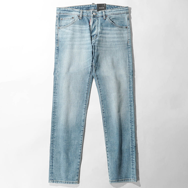 【SUMMER FINAL SALE】 DSQUARED2 KIDS キッズ ジーンズ D2P959M COOL GUY JEAN DQ3281 D0AF3 ウォッシュブルー DQ01