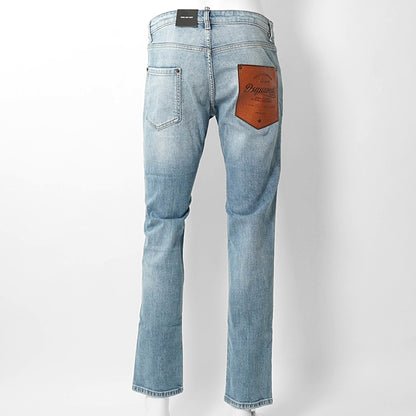 【SUMMER FINAL SALE】 DSQUARED2 KIDS キッズ ジーンズ D2P959M COOL GUY JEAN DQ3281 D0AF3 ウォッシュブルー DQ01