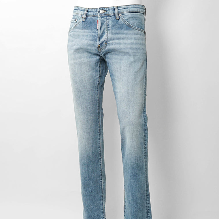 【SUMMER FINAL SALE】 DSQUARED2 KIDS キッズ ジーンズ D2P959M COOL GUY JEAN DQ3281 D0AF3 ウォッシュブルー DQ01