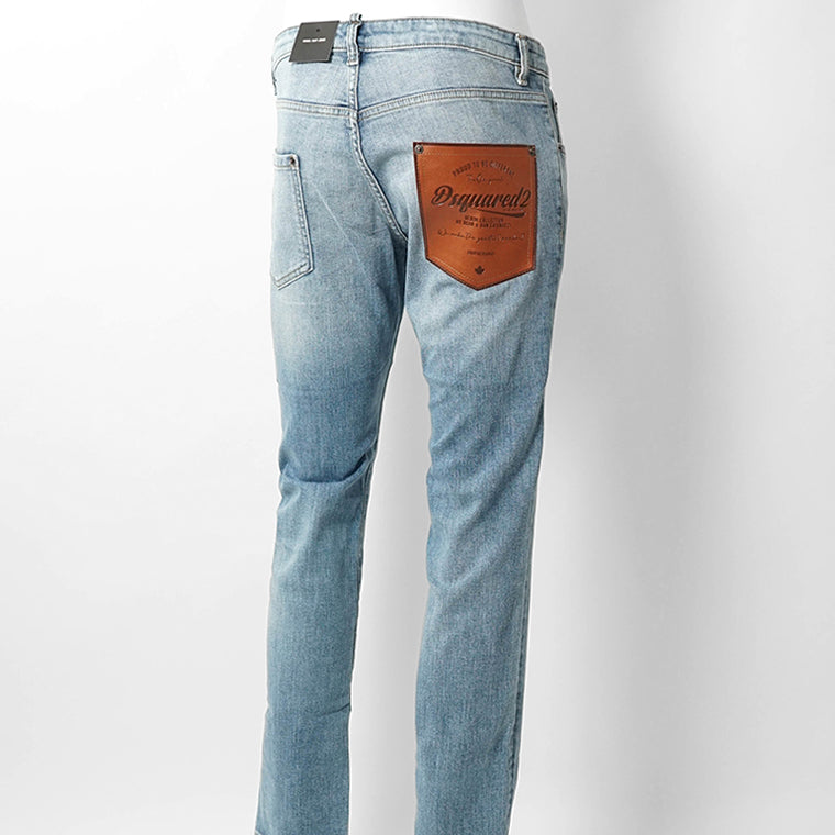 【SUMMER FINAL SALE】 DSQUARED2 KIDS キッズ ジーンズ D2P959M COOL GUY JEAN DQ3281 D0AF3 ウォッシュブルー DQ01