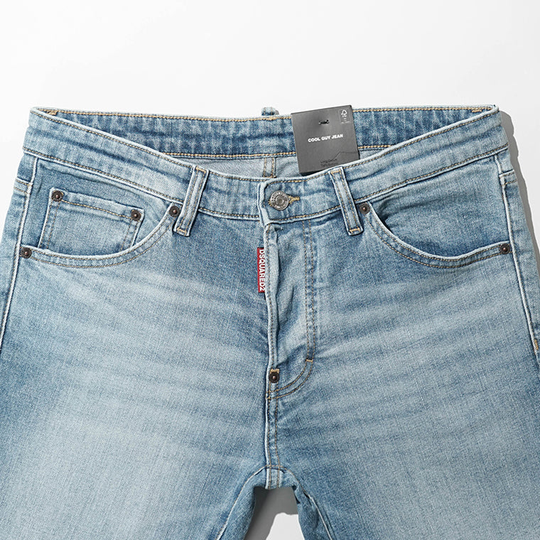 【SUMMER FINAL SALE】 DSQUARED2 KIDS キッズ ジーンズ D2P959M COOL GUY JEAN DQ3281 D0AF3 ウォッシュブルー DQ01