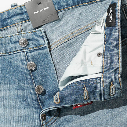 【SUMMER FINAL SALE】 DSQUARED2 KIDS キッズ ジーンズ D2P959M COOL GUY JEAN DQ3281 D0AF3 ウォッシュブルー DQ01