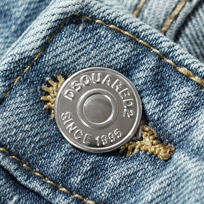 【SUMMER FINAL SALE】 DSQUARED2 KIDS キッズ ジーンズ D2P959M COOL GUY JEAN DQ3281 D0AF3 ウォッシュブルー DQ01