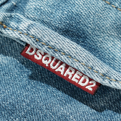 【SUMMER FINAL SALE】 DSQUARED2 KIDS キッズ ジーンズ D2P959M COOL GUY JEAN DQ3281 D0AF3 ウォッシュブルー DQ01