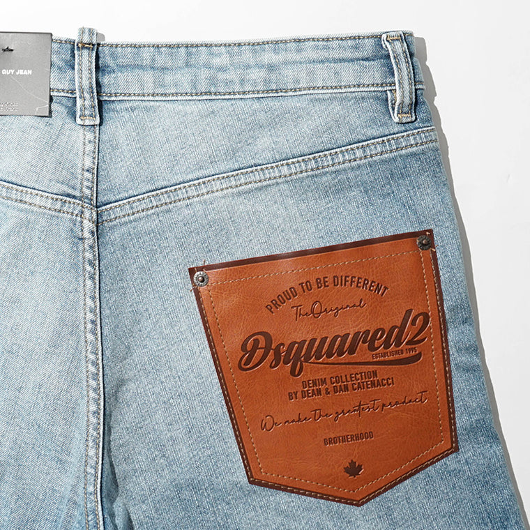 【SUMMER FINAL SALE】 DSQUARED2 KIDS キッズ ジーンズ D2P959M COOL GUY JEAN DQ3281 D0AF3 ウォッシュブルー DQ01