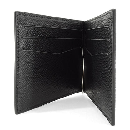 dunhill メンズ マネークリップ折財布 CADOGAN 6CC MONEY CLIP BILLFOLD WALLET DU19R2810CA BLACK ブラック 001