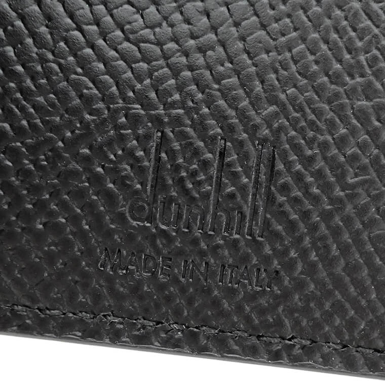 ダンヒル dunhill メンズ マネークリップ折財布 ブラック – WORLDCLUB1989