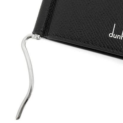 dunhill メンズ マネークリップ折財布 CADOGAN 6CC MONEY CLIP BILLFOLD WALLET DU19R2810CA BLACK ブラック 001