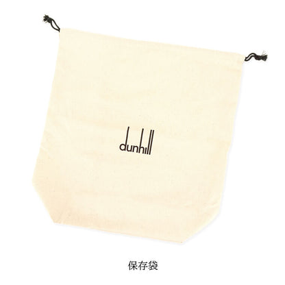 dunhill メンズ ショルダーバッグ CADOGAN TOP HANDLE MESSENGER BAG DU21R3823CA BLACK ブラック 001