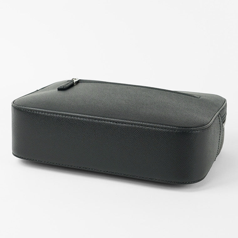 dunhill メンズ ショルダーバッグ CADOGAN TOP HANDLE MESSENGER BAG DU21R3823CA BLACK ブラック 001