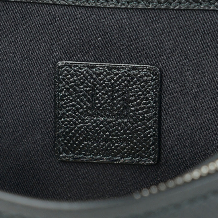 dunhill メンズ ショルダーバッグ CADOGAN TOP HANDLE MESSENGER BAG DU21R3823CA BLACK ブラック 001