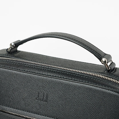 dunhill メンズ ショルダーバッグ CADOGAN TOP HANDLE MESSENGER BAG DU21R3823CA BLACK ブラック 001