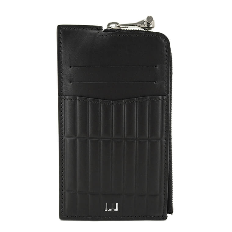 dunhill メンズ フラグメントケース DU22F210ZRA BLACK ブラック 001