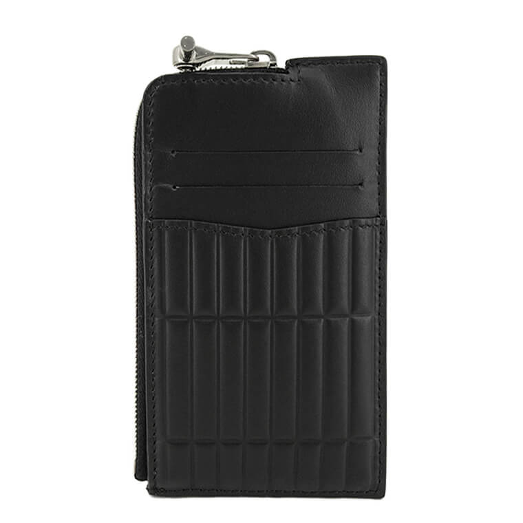 dunhill メンズ フラグメントケース DU22F210ZRA BLACK ブラック 001