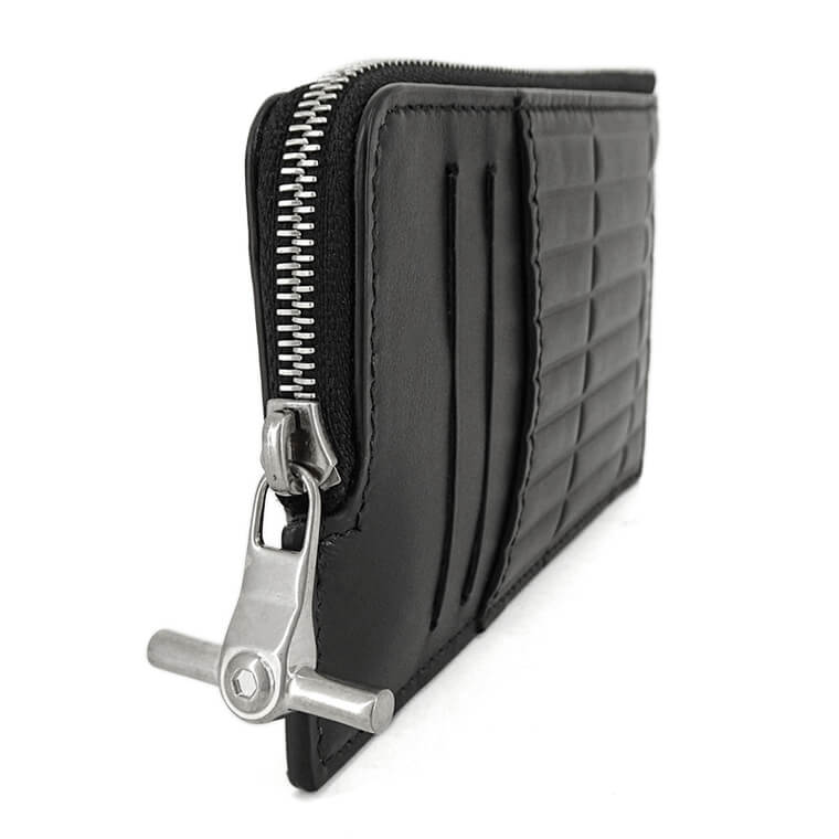 dunhill メンズ フラグメントケース DU22F210ZRA BLACK ブラック 001