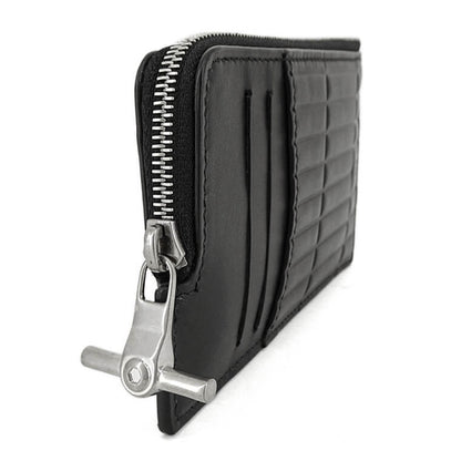 dunhill メンズ フラグメントケース DU22F210ZRA BLACK ブラック 001