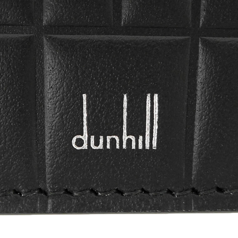 dunhill メンズ フラグメントケース DU22F210ZRA BLACK ブラック 001