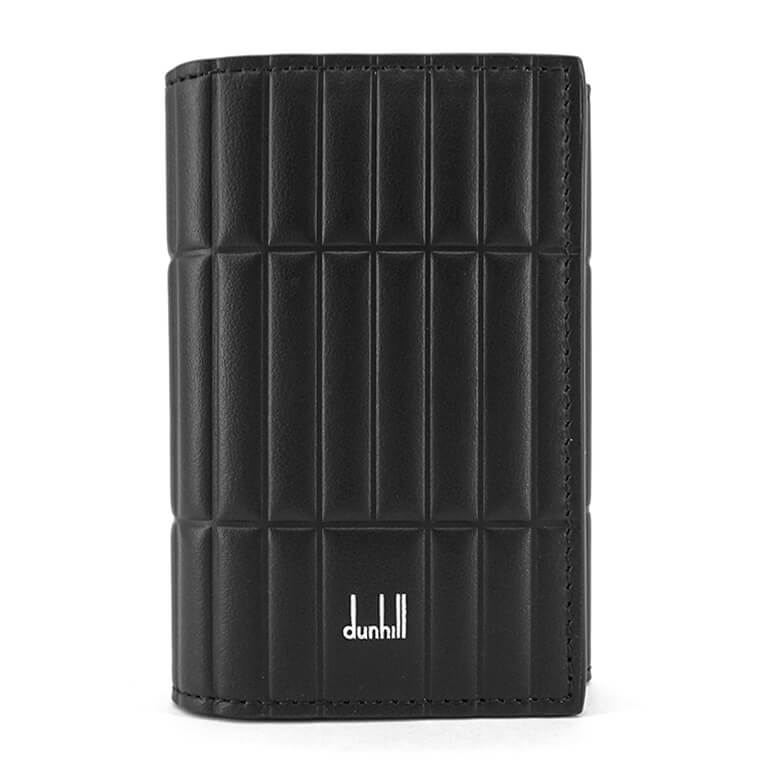 dunhill メンズ キーケース ROLLAGAS KEY CASE DU22F2178RA BLACK ブラック 001