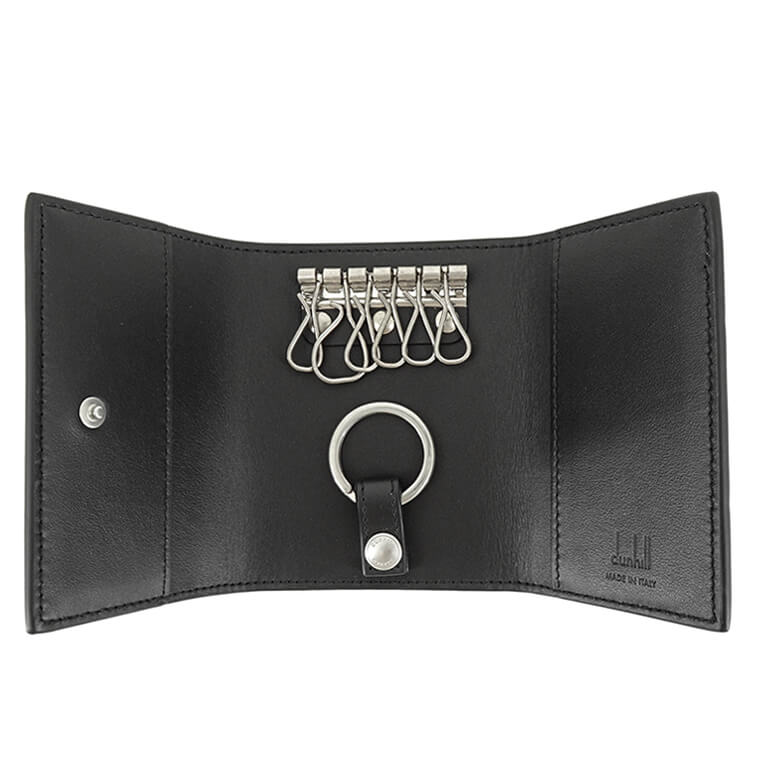 dunhill メンズ キーケース ROLLAGAS KEY CASE DU22F2178RA BLACK ブラック 001