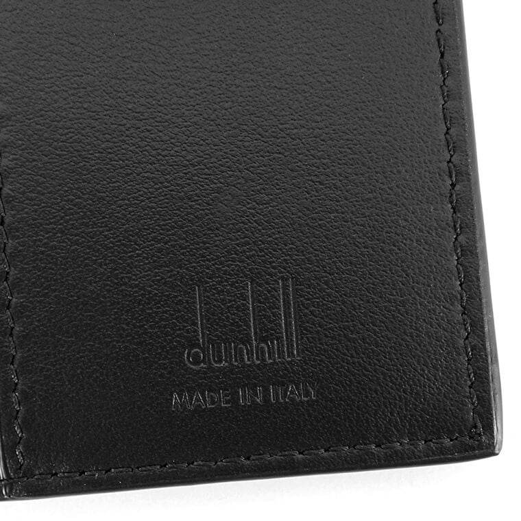 dunhill メンズ キーケース ROLLAGAS KEY CASE DU22F2178RA BLACK ブラック 001