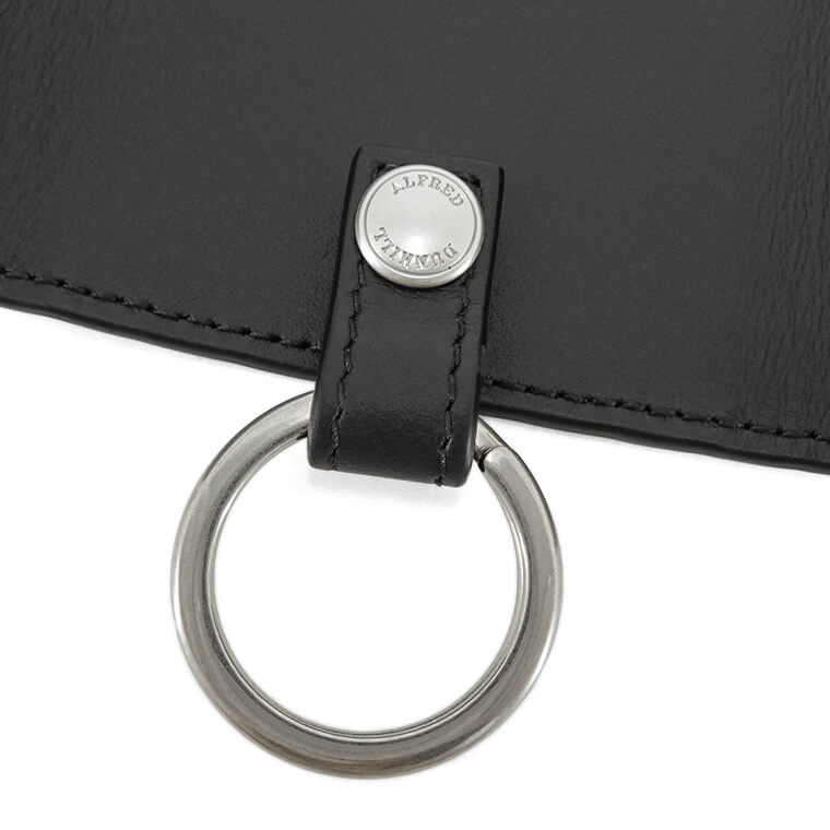 dunhill メンズ キーケース ROLLAGAS KEY CASE DU22F2178RA BLACK ブラック 001