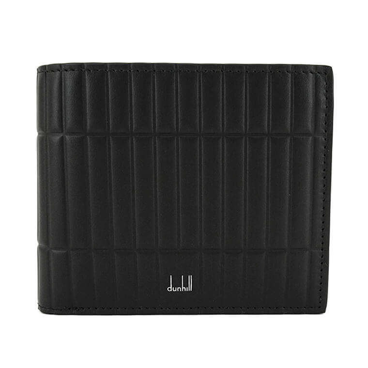 dunhill メンズ 2つ折り財布 DU22F2320RA BLACK ブラック 001