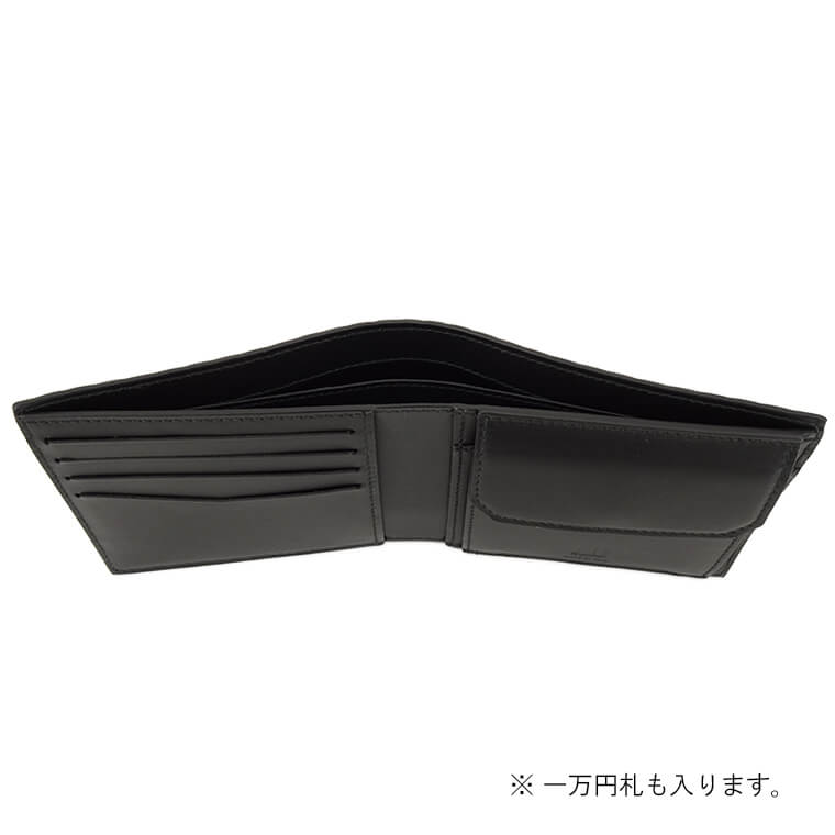 dunhill メンズ 2つ折り財布 DU22F2320RA BLACK ブラック 001