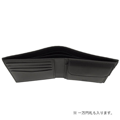 dunhill メンズ 2つ折り財布 DU22F2320RA BLACK ブラック 001