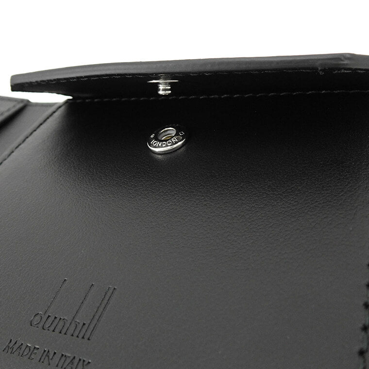 dunhill メンズ 2つ折り財布 DU22F2320RA BLACK ブラック 001