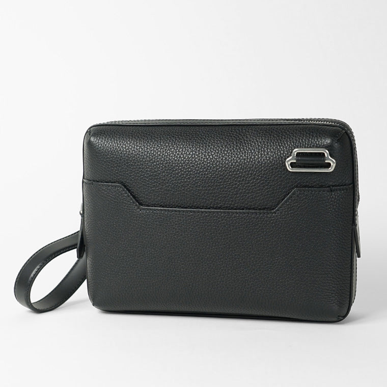 dunhill メンズ ショルダーバッグ HARNESS DU24F3102XA BLACK ブラック 001